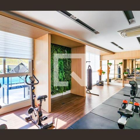Apartamento à venda com 52m², 1 quarto e 1 vaga Apartamento à venda com 52m², 1 quarto e 1 vagaÁrea comum - Academia