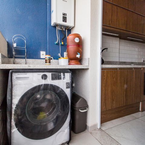 Apartamento à venda com 52m², 1 quarto e 1 vaga Apartamento à venda com 52m², 1 quarto e 1 vagaÁrea de Serviço