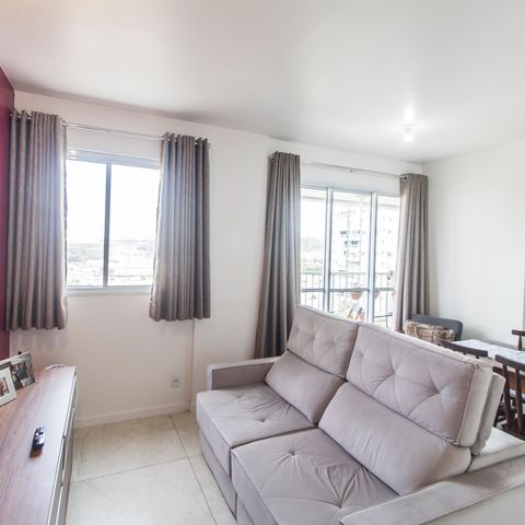 Apartamento à venda com 52m², 1 quarto e 1 vaga Apartamento à venda com 52m², 1 quarto e 1 vagaSala