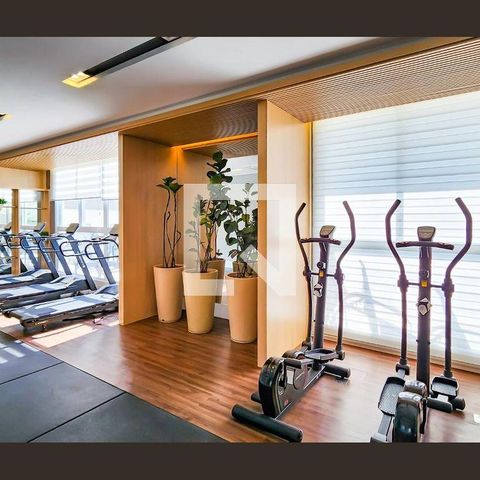 Apartamento à venda com 52m², 1 quarto e 1 vaga Apartamento à venda com 52m², 1 quarto e 1 vagaÁrea comum - Academia