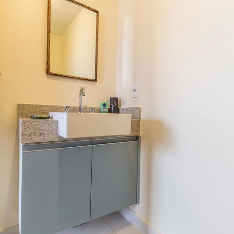 Apartamento à venda com 52m², 1 quarto e 1 vaga Apartamento à venda com 52m², 1 quarto e 1 vagaBanheiro Social