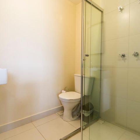 Apartamento à venda com 52m², 1 quarto e 1 vaga Apartamento à venda com 52m², 1 quarto e 1 vagaBanheiro Social
