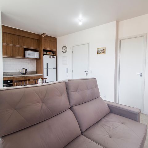 Apartamento à venda com 52m², 1 quarto e 1 vaga Apartamento à venda com 52m², 1 quarto e 1 vagaSala