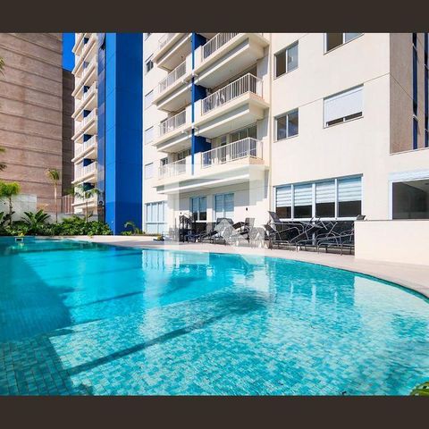 Apartamento à venda com 52m², 1 quarto e 1 vaga Apartamento à venda com 52m², 1 quarto e 1 vagaÁrea comum - Piscina