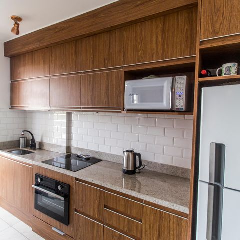 Apartamento à venda com 52m², 1 quarto e 1 vaga Apartamento à venda com 52m², 1 quarto e 1 vagaCozinha