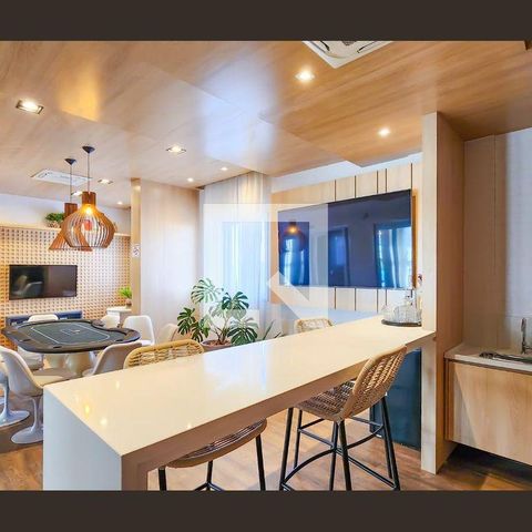 Apartamento à venda com 52m², 1 quarto e 1 vaga Apartamento à venda com 52m², 1 quarto e 1 vagaÁrea comum - Sala de Jogos