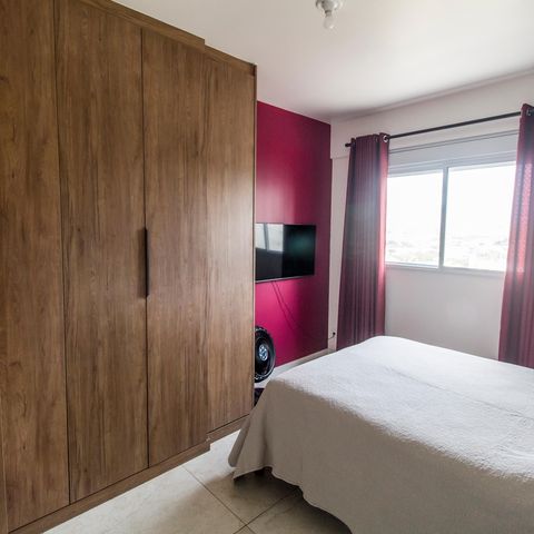 Apartamento à venda com 52m², 1 quarto e 1 vaga Apartamento à venda com 52m², 1 quarto e 1 vagaSuíte