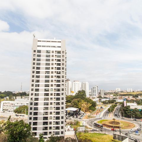 Apartamento à venda com 52m², 1 quarto e 1 vaga Apartamento à venda com 52m², 1 quarto e 1 vagaVista da Varanda da Sala