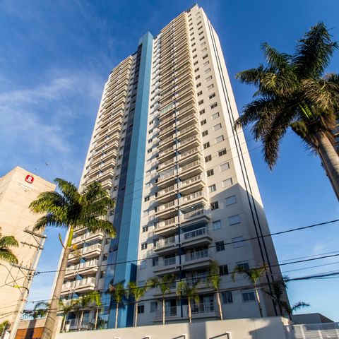Apartamento à venda com 52m², 1 quarto e 1 vaga Apartamento à venda com 52m², 1 quarto e 1 vagaFachada
