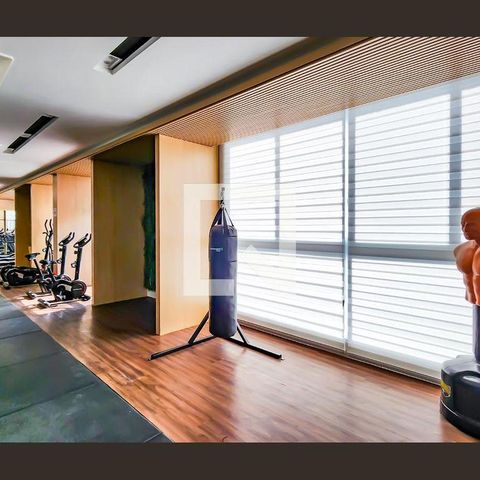 Apartamento à venda com 52m², 1 quarto e 1 vaga Apartamento à venda com 52m², 1 quarto e 1 vagaÁrea comum - Academia