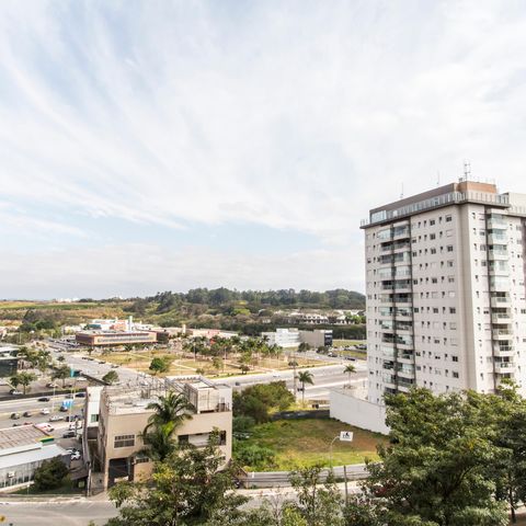 Apartamento à venda com 52m², 1 quarto e 1 vaga Apartamento à venda com 52m², 1 quarto e 1 vagaVista da Varanda da Sala