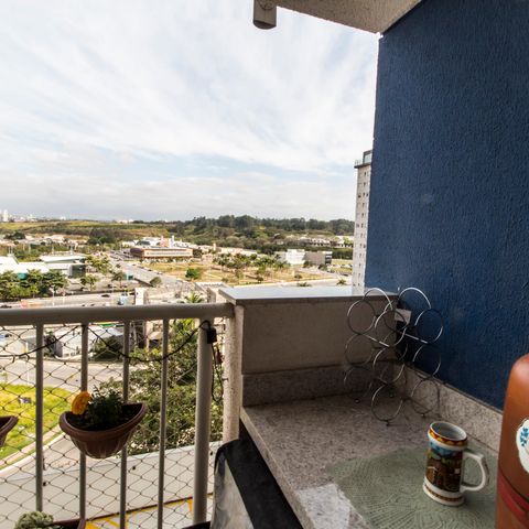 Apartamento à venda com 52m², 1 quarto e 1 vaga Apartamento à venda com 52m², 1 quarto e 1 vagaÁrea de Serviço