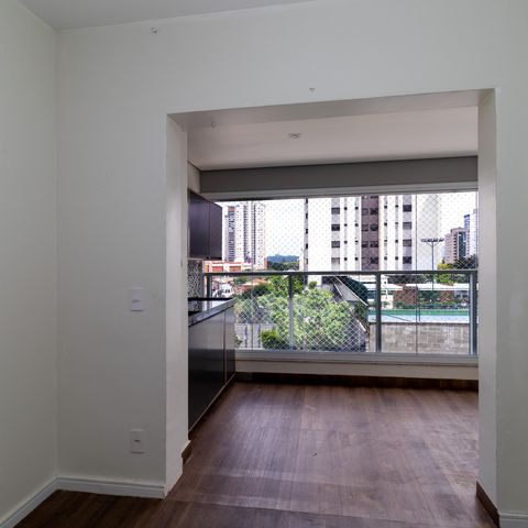 Apartamento à venda com 51m², 1 quarto e 1 vaga Apartamento à venda com 51m², 1 quarto e 1 vagaSala