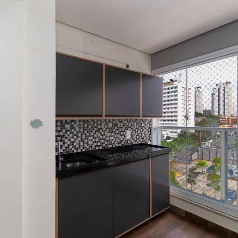 Apartamento à venda com 51m², 1 quarto e 1 vaga Apartamento à venda com 51m², 1 quarto e 1 vagaVaranda da Sala