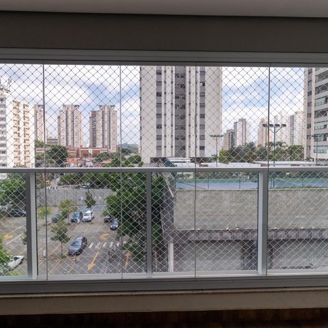 Apartamento à venda com 51m², 1 quarto e 1 vaga Apartamento à venda com 51m², 1 quarto e 1 vagaVaranda da Sala