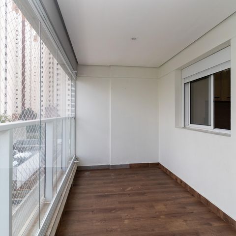 Apartamento à venda com 51m², 1 quarto e 1 vaga Apartamento à venda com 51m², 1 quarto e 1 vagaVaranda da Sala