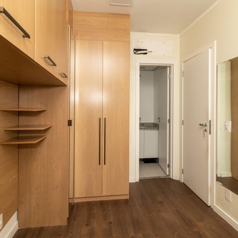Apartamento à venda com 51m², 1 quarto e 1 vaga Apartamento à venda com 51m², 1 quarto e 1 vagaSuíte