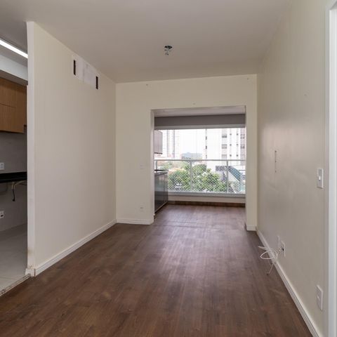 Apartamento à venda com 51m², 1 quarto e 1 vaga Apartamento à venda com 51m², 1 quarto e 1 vagaSala