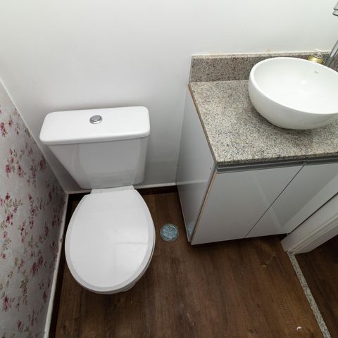 Apartamento à venda com 51m², 1 quarto e 1 vaga Apartamento à venda com 51m², 1 quarto e 1 vagaLavabo