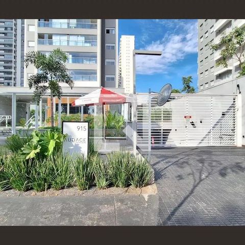 Apartamento à venda com 51m², 1 quarto e 1 vaga Apartamento à venda com 51m², 1 quarto e 1 vagaFachada