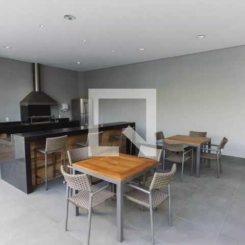 Apartamento à venda com 51m², 1 quarto e 1 vaga Apartamento à venda com 51m², 1 quarto e 1 vagaÁrea comum - Churrasqueira