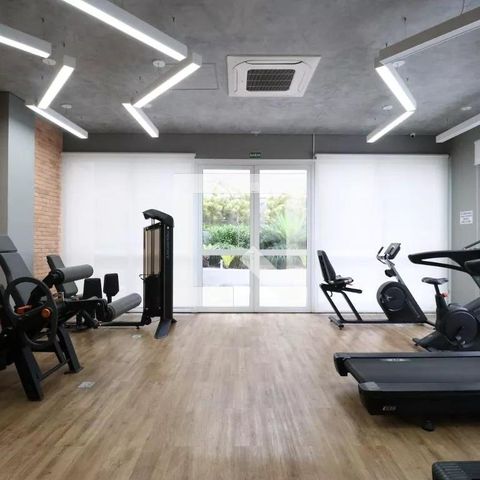 Apartamento à venda com 51m², 1 quarto e 1 vaga Apartamento à venda com 51m², 1 quarto e 1 vagaÁrea comum - Academia