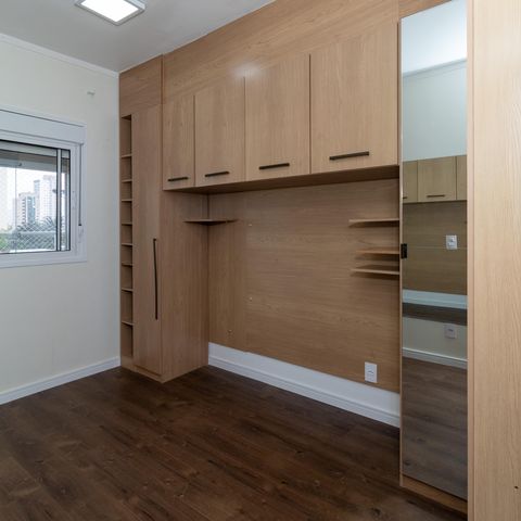 Apartamento à venda com 51m², 1 quarto e 1 vaga Apartamento à venda com 51m², 1 quarto e 1 vagaSuíte