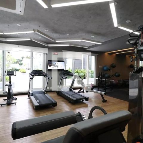 Apartamento à venda com 51m², 1 quarto e 1 vaga Apartamento à venda com 51m², 1 quarto e 1 vagaÁrea comum - Academia