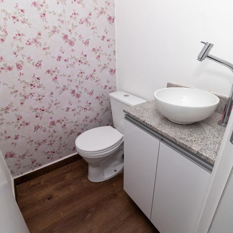 Apartamento à venda com 51m², 1 quarto e 1 vaga Apartamento à venda com 51m², 1 quarto e 1 vagaLavabo