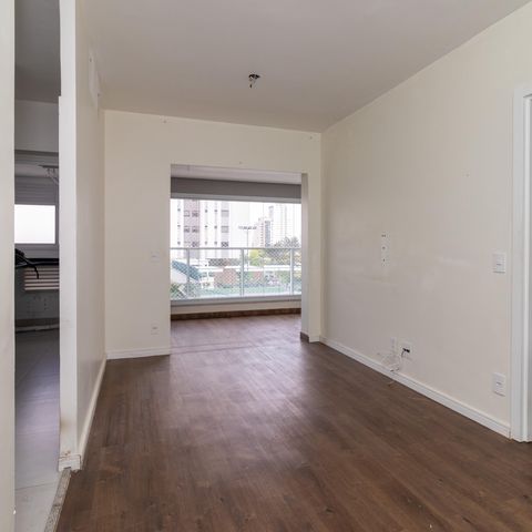Apartamento à venda com 51m², 1 quarto e 1 vaga Apartamento à venda com 51m², 1 quarto e 1 vagaSala