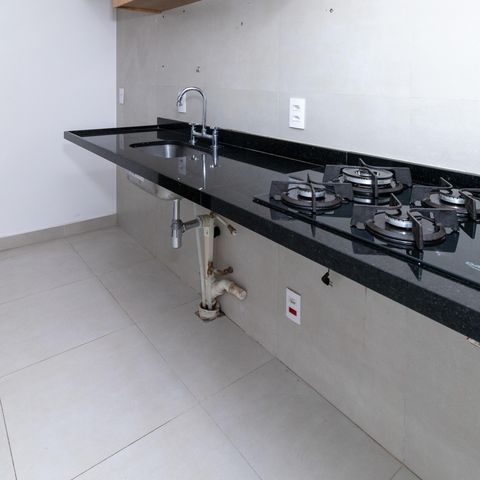 Apartamento à venda com 51m², 1 quarto e 1 vaga Apartamento à venda com 51m², 1 quarto e 1 vagaCozinha
