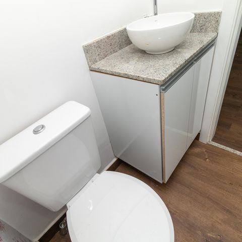 Apartamento à venda com 51m², 1 quarto e 1 vaga Apartamento à venda com 51m², 1 quarto e 1 vagaLavabo