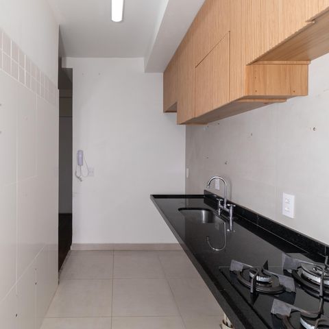 Apartamento à venda com 51m², 1 quarto e 1 vaga Apartamento à venda com 51m², 1 quarto e 1 vagaCozinha