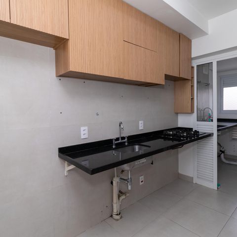 Apartamento à venda com 51m², 1 quarto e 1 vaga Apartamento à venda com 51m², 1 quarto e 1 vagaCozinha