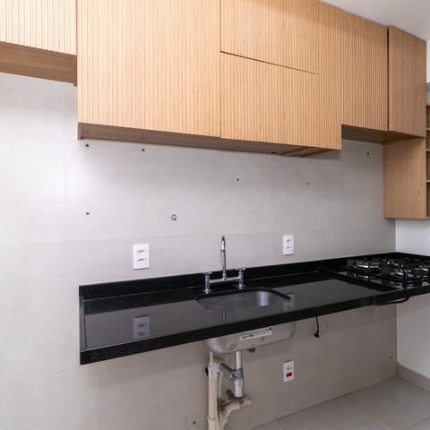 Apartamento à venda com 51m², 1 quarto e 1 vaga Apartamento à venda com 51m², 1 quarto e 1 vagaCozinha