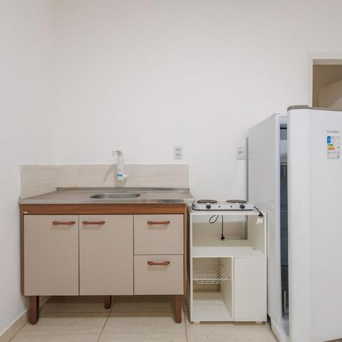 Studio para alugar com 20m², 1 quarto e sem vaga Studio para alugar com 20m², 1 quarto e sem vagaStudio