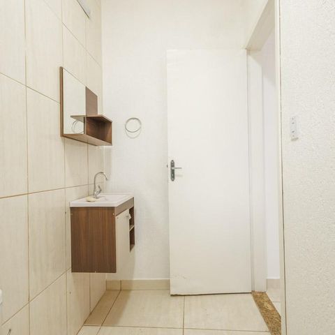 Studio para alugar com 20m², 1 quarto e sem vaga Studio para alugar com 20m², 1 quarto e sem vagaBanheiro Social