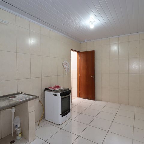 Casa à venda com 100m², 2 quartos e 1 vagaCasa 2 - Sala/Cozinha