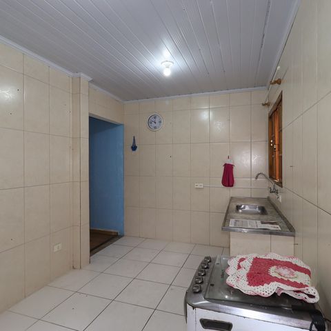 Casa à venda com 100m², 2 quartos e 1 vagaCasa 2 - Sala/Cozinha