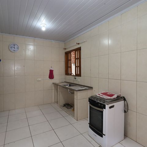 Casa à venda com 100m², 2 quartos e 1 vagaCasa 2 - Sala/Cozinha