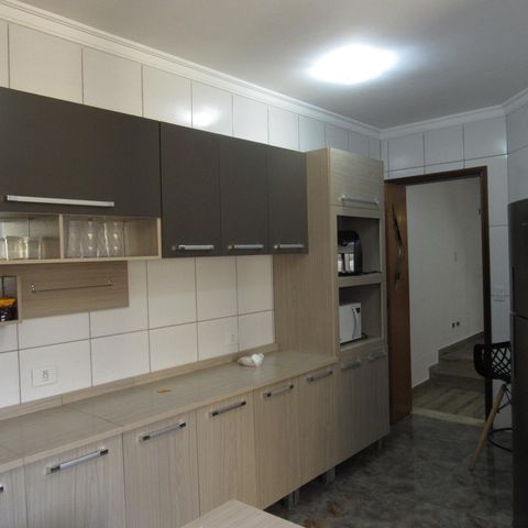 Casa à venda com 213m², 3 quartos e 1 vagaCozinha
