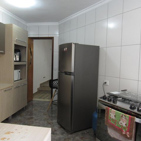 Casa à venda com 213m², 3 quartos e 1 vagaCozinha