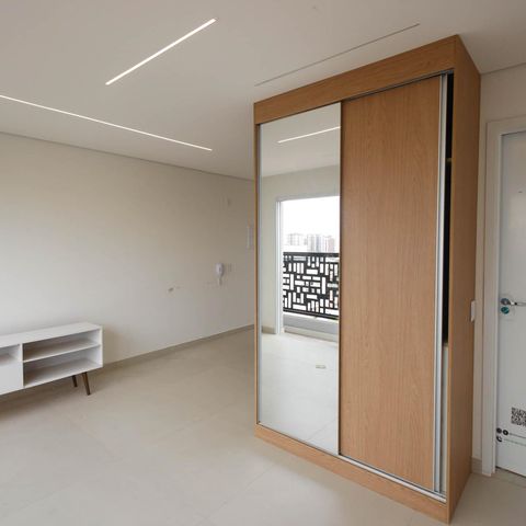 Apartamento à venda com 26m², 1 quarto e sem vaga Apartamento à venda com 26m², 1 quarto e sem vagaStudio