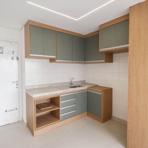 Apartamento à venda com 26m², 1 quarto e sem vaga Apartamento à venda com 26m², 1 quarto e sem vagaStudio