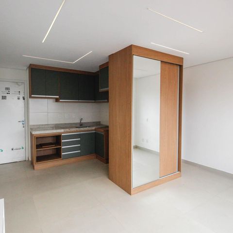 Apartamento à venda com 26m², 1 quarto e sem vaga Apartamento à venda com 26m², 1 quarto e sem vagaStudio