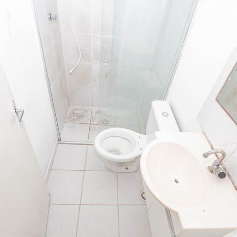Apartamento à venda com 78m², 2 quartos e 1 vagaBanheiro Social