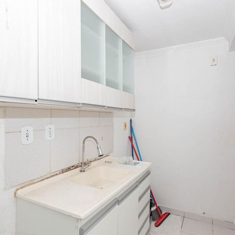 Apartamento à venda com 78m², 2 quartos e 1 vagaCozinha