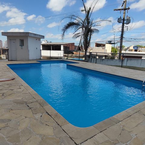 Apartamento à venda com 50m², 2 quartos e 1 vaga Apartamento à venda com 50m², 2 quartos e 1 vagaPiscina