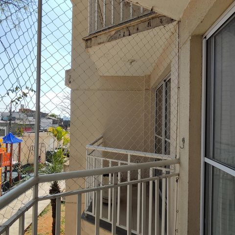 Apartamento à venda com 50m², 2 quartos e 1 vaga Apartamento à venda com 50m², 2 quartos e 1 vagaSacada