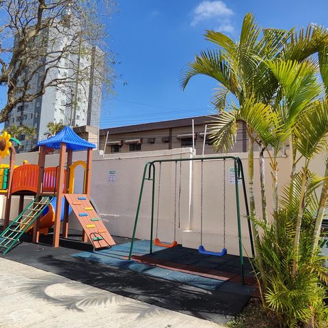 Apartamento à venda com 50m², 2 quartos e 1 vaga Apartamento à venda com 50m², 2 quartos e 1 vagaPlayground